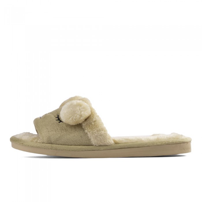 دمپایی زنانه حوله ای کیتوکیت مدل لوپز کد 27